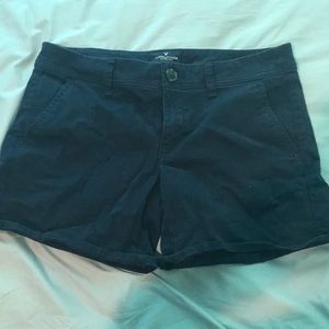 American Eagle Slim Dark blue shorts